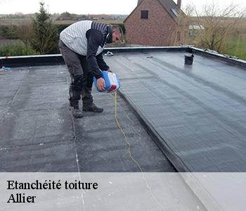 Etanchéité toiture Allier