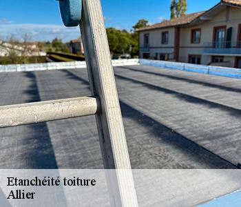 Etanchéité toiture Allier