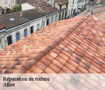 Réparation de toiture Allier