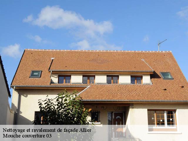 Nettoyage et ravalement de façade Allier