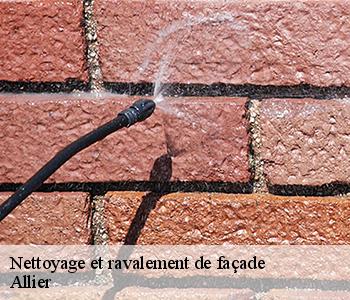 Nettoyage et ravalement de façade Allier
