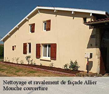 Nettoyage et ravalement de façade Allier