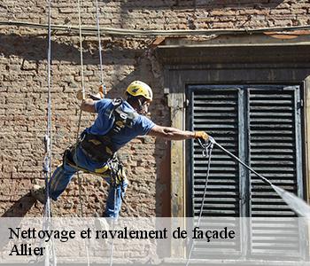 Nettoyage et ravalement de façade Allier
