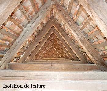 Isolation de toiture Allier