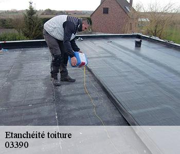 Etanchéité toiture 03390