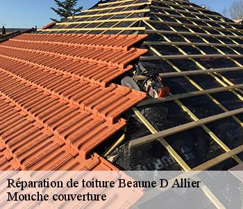 Réparation de toiture