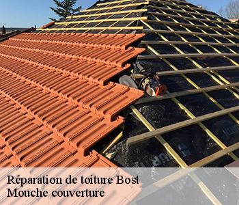 Réparation de toiture
