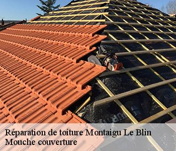Réparation de toiture