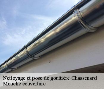 Nettoyage et pose de gouttière 03510