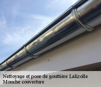 Nettoyage et pose de gouttière  03450