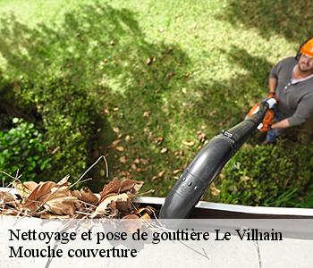 Nettoyage et pose de gouttière