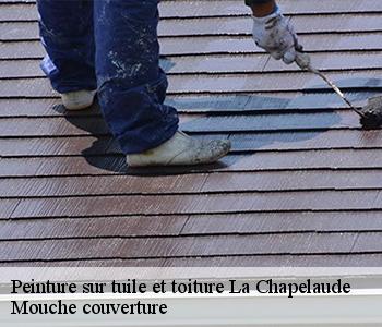 Peinture sur tuile et toiture