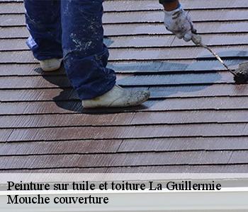 Peinture sur tuile et toiture