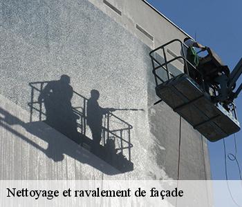 Nettoyage et ravalement de façade  03460