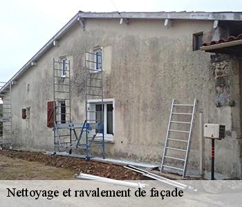 Nettoyage et ravalement de façade