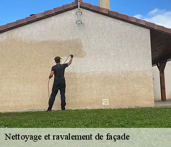 Nettoyage et ravalement de façade