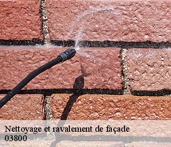 Nettoyage et ravalement de façade 03800