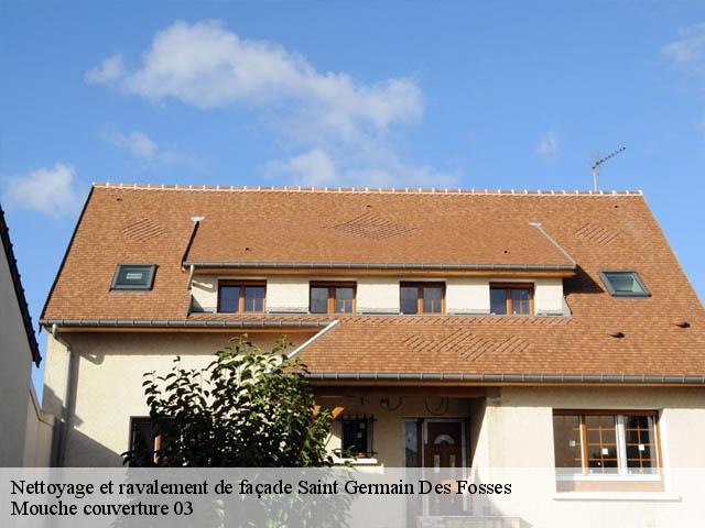 Nettoyage et ravalement de façade 03260