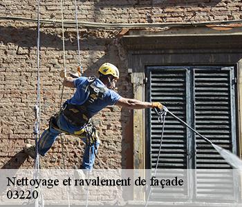 Nettoyage et ravalement de façade 03220