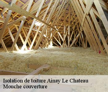 Isolation de toiture 03360