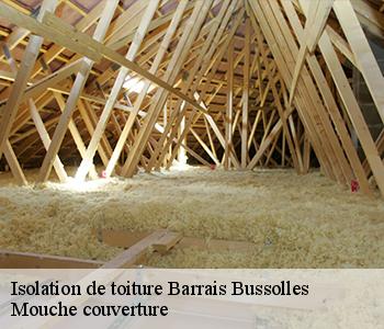 Isolation de toiture  03120