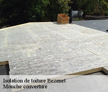 Isolation de toiture  bezenet-03170 Mouche couverture 03