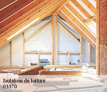 Isolation de toiture 03370
