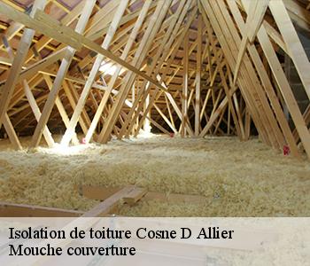 Isolation de toiture  03430