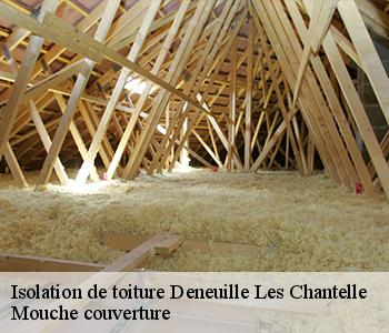 Isolation de toiture 03140