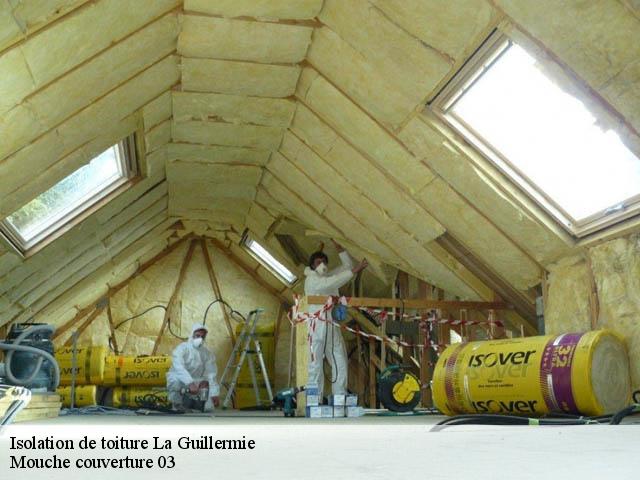 Isolation de toiture 03250
