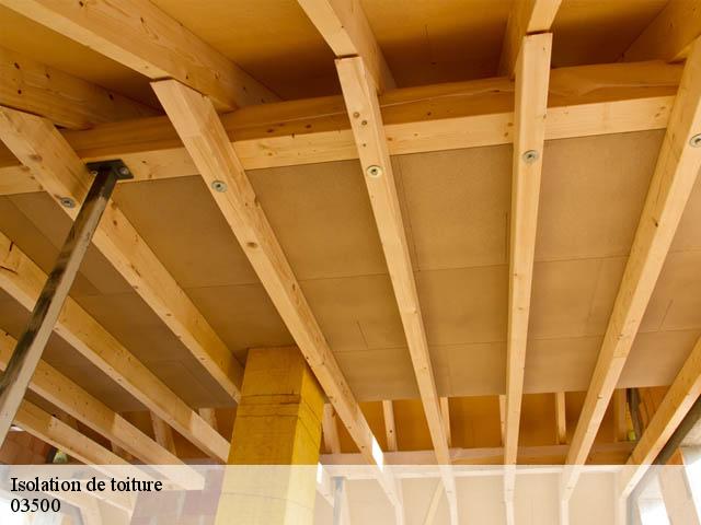 Isolation de toiture 03500