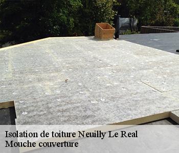 Isolation de toiture neuilly-le-real-03340 Mouche couverture
