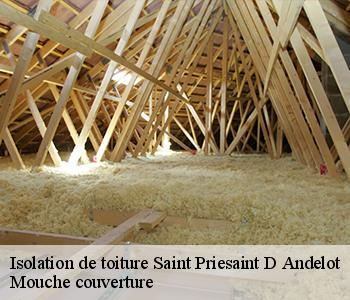 Isolation de toiture 03800