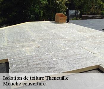 Isolation de toiture theneuille-03350 Mouche couverture