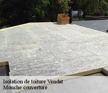 Isolation de toiture  vendat-03110 Mouche couverture 03