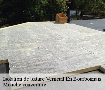 Isolation de toiture verneuil-en-bourbonnais-03500 Mouche couverture